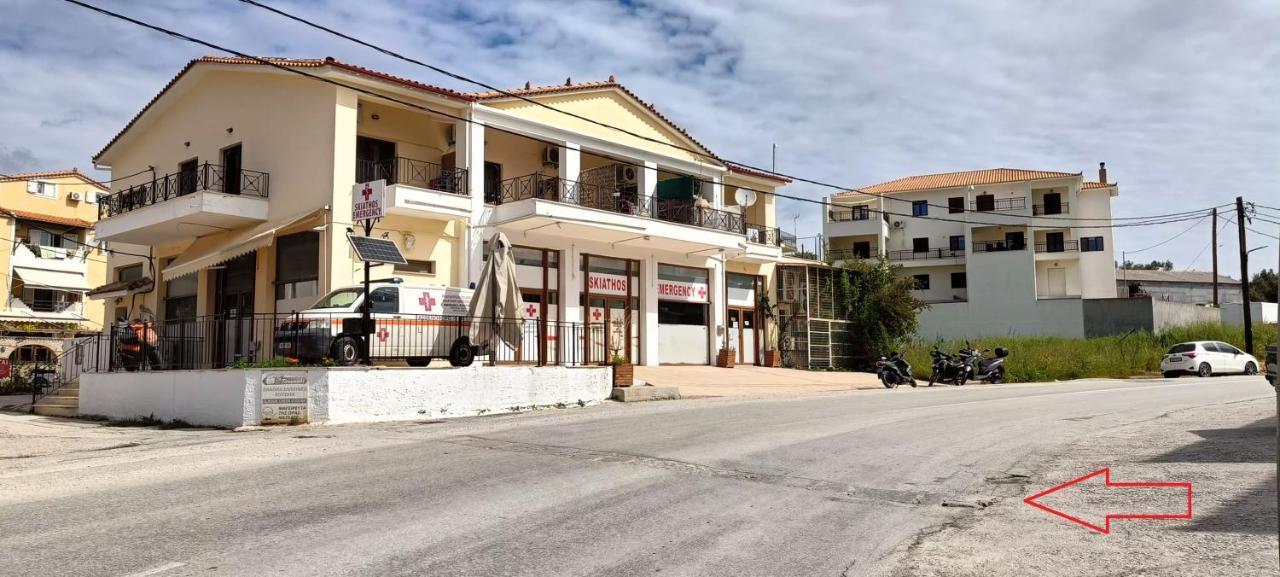 A & A Apartments 2 Skiathos Exterior foto